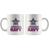 Patriot Mug Americas Navy 11oz White Coffee Mugs