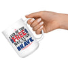 Patriot Mug Land Of The Free Because Of The Brave 15oz White Coffee Mugs