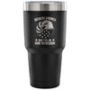 Patriot Travel Mug Dont Tell Me How To Freedom 30 oz Stainless Steel Tumbler