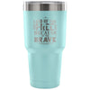 Patriotic Travel Mug Land Of The Free Because 30 oz Stainless Steel Tumbler