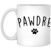 Pawdre Cute Father Dog Cat Owner Mug for Dad Grandpa 11oz White Coffee Cup XP8434
