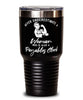 Payables Clerk Tumbler Never Underestimate A Woman Who Is Also A Payables Clerk 30oz Stainless Steel Black