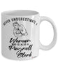 Payroll Clerk Mug Never Underestimate A Woman Who Is Also A Payroll Clerk Coffee Cup White