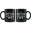 PC Tech Mug Keep Calm And Turn It Off And On 11oz Black Coffee Mugs