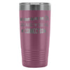 PC Tech Travel Mug Is Your Name WiFi Because 20oz Stainless Steel Tumbler