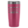 PC Tech Travel Mug Is Your Name WiFi Because 20oz Stainless Steel Tumbler