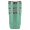 PC Tech Travel Mug Is Your Name WiFi Because 20oz Stainless Steel Tumbler