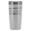 PC Tech Travel Mug Is Your Name WiFi Because 20oz Stainless Steel Tumbler