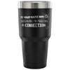 PC Tech Travel Mug Is Your Name WiFi Because 30 oz Stainless Steel Tumbler