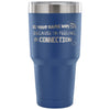 PC Tech Travel Mug Is Your Name WiFi Because 30 oz Stainless Steel Tumbler