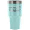 PC Tech Travel Mug Is Your Name WiFi Because 30 oz Stainless Steel Tumbler