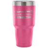 PC Tech Travel Mug Is Your Name WiFi Because 30 oz Stainless Steel Tumbler