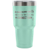 PC Tech Travel Mug Is Your Name WiFi Because 30 oz Stainless Steel Tumbler