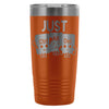 PC Tech Travel Mug Just Ctrl Alt Del 20oz Stainless Steel Tumbler