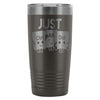 PC Tech Travel Mug Just Ctrl Alt Del 20oz Stainless Steel Tumbler