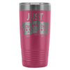 PC Tech Travel Mug Just Ctrl Alt Del 20oz Stainless Steel Tumbler