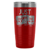 PC Tech Travel Mug Just Ctrl Alt Del 20oz Stainless Steel Tumbler