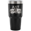 PC Tech Travel Mug Just Ctrl Alt Del 30 oz Stainless Steel Tumbler