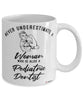 Pediatric Dentist Mug Never Underestimate A Woman Who Is Also A Pediatric Dentist Coffee Cup White