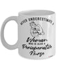 Perioperative Nurse Mug Never Underestimate A Woman Who Is Also A Perioperative Nurse Coffee Cup White