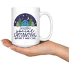 Personalized Camping Mug Social Distancing Before It Was Cool Camper Gift