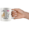 Personalized Custom Text Unicorn Mug For Women White Coffee Cup