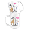 Personalized Custom Text Unicorn Mug For Women White Coffee Cup