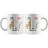 Personalized Funny Unicorn Mothers Day Mug Gift From Daughter Son White Coffee Mug