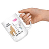 Personalized Funny Unicorn Mothers Day Mug Gift From Daughter Son White Coffee Mug
