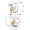 Personalized Funny Unicorn Mothers Day Mug Gift From Daughter Son White Coffee Mug