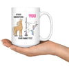Personalized Funny Unicorn Mug Daughter Gift From Mom Dad White Coffee Mug