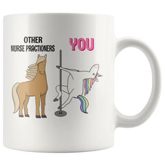 Personalized Funny Unicorn OTHER NURSE PRACTIONERS Mug