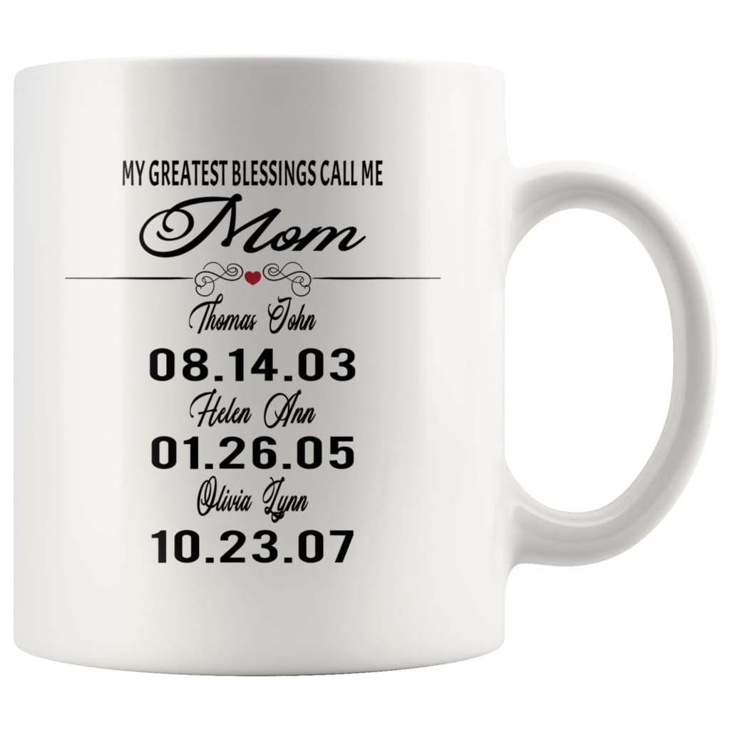 A Birthday Blessing for Mom: Personalized Gift