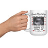 Personalized Mothers Day Sonogram Mug Upload Your Custom Sonogram Coffee Cup 11oz 15oz White