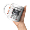 Personalized Mothers Day Sonogram Mug Upload Your Custom Sonogram Coffee Cup 11oz 15oz White
