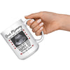 Personalized Mothers Day Sonogram Mug Upload Your Custom Sonogram Coffee Cup 11oz 15oz White