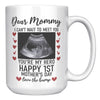Personalized Mothers Day Sonogram Mug Upload Your Custom Sonogram Coffee Cup 11oz 15oz White