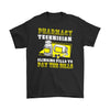Pharmacy Technician Tee Slinging Pills To Pay The Bills Gildan Mens T-Shirt