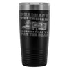 Pharmacy Technician Travel Mug Slinging Pills To 20oz Stainless Steel Tumbler