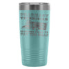 Pharmacy Technician Travel Mug Slinging Pills To 20oz Stainless Steel Tumbler