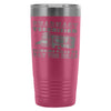 Pharmacy Technician Travel Mug Slinging Pills To 20oz Stainless Steel Tumbler