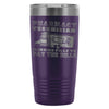 Pharmacy Technician Travel Mug Slinging Pills To 20oz Stainless Steel Tumbler