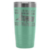 Pharmacy Technician Travel Mug Slinging Pills To 20oz Stainless Steel Tumbler