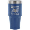 Pharmacy Technician Travel Mug Slinging Pills To 30 oz Stainless Steel Tumbler