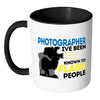 Photographer Mug I've Been Known To Flash People White 11oz Accent Coffee Mugs
