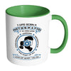 Photography Mug I Was Born A Photographer White 11oz Accent Coffee Mugs