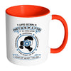 Photography Mug I Was Born A Photographer White 11oz Accent Coffee Mugs