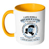 Photography Mug I Was Born A Photographer White 11oz Accent Coffee Mugs