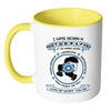 Photography Mug I Was Born A Photographer White 11oz Accent Coffee Mugs