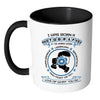 Photography Mug I Was Born A Photographer White 11oz Accent Coffee Mugs